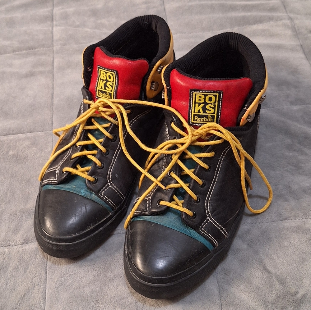 Vintage Reebok High Top Shoes